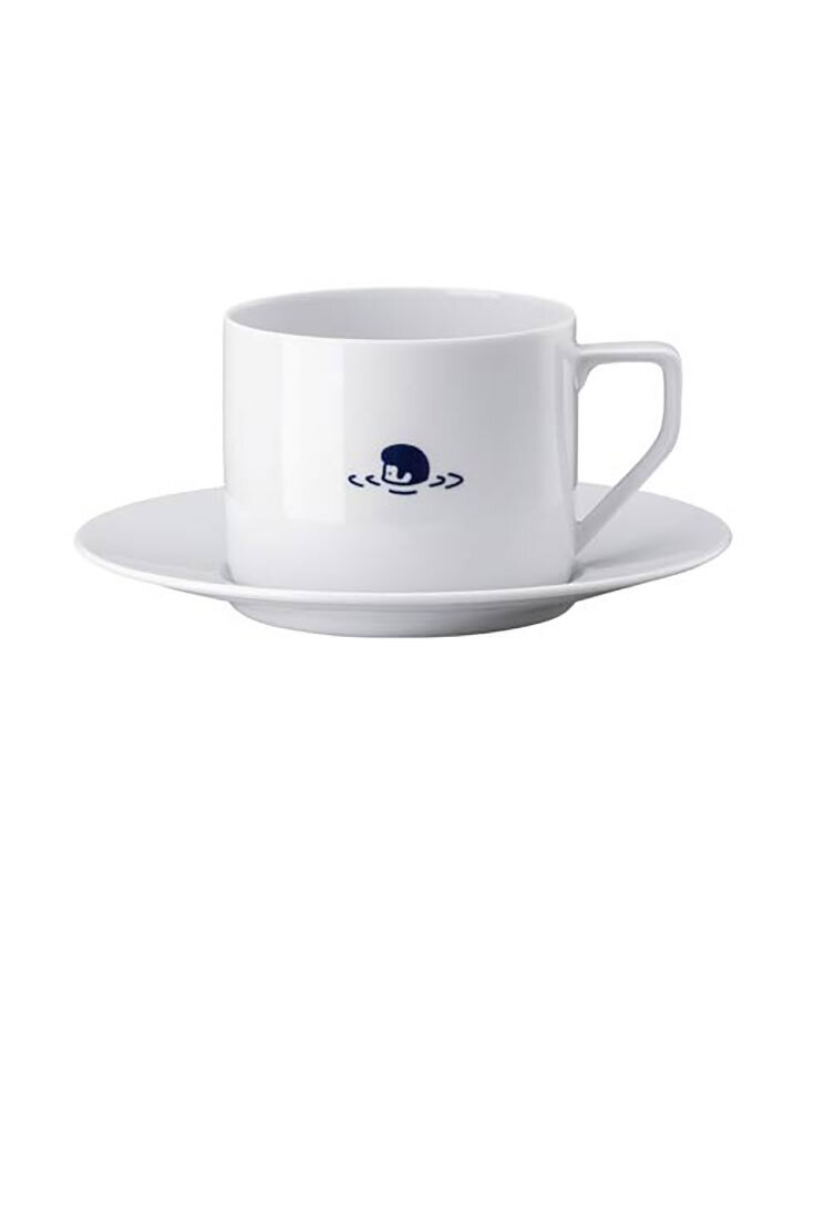 Rosenthal Far, Far, Closer Combi Cup Saucer 10 oz 6 1/2 Inch, MPN: 10460-426343-14770, 790955180468