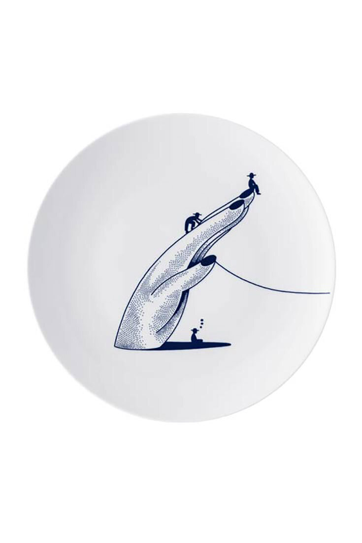 Rosenthal Far, Far, Closer Dinner Plate 10 1/4 Inch, MPN: 10700-426344-10226, 790955180475