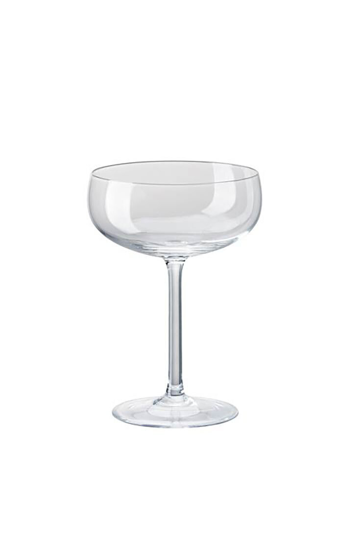 Rosenthal Turandot Clear Champagne Saucer 7 oz., 5 1/2 Inch