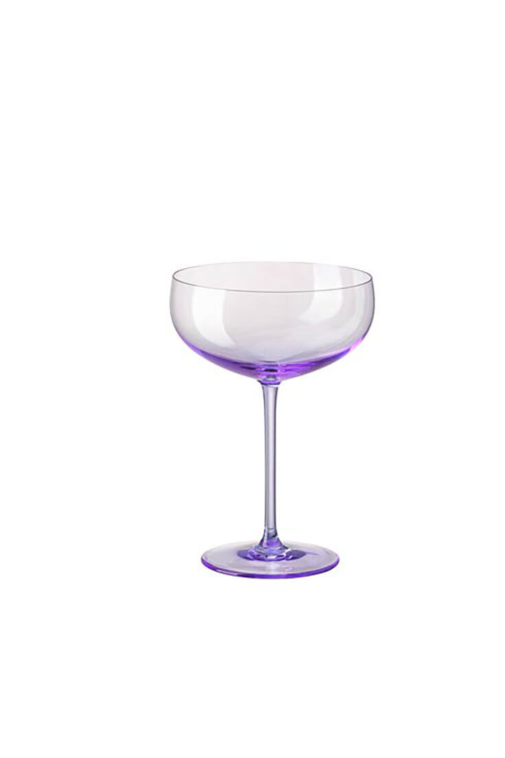 Rosenthal Turandot Purple Champagne Saucer 7 oz., 5 1/2 Inch