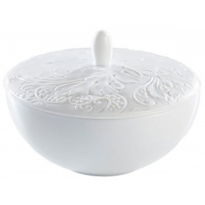 Raynaud Italian Renaissance Sugar Bowl White 0000-46-435020, MPN: 0000-46-435020, 3660006769928