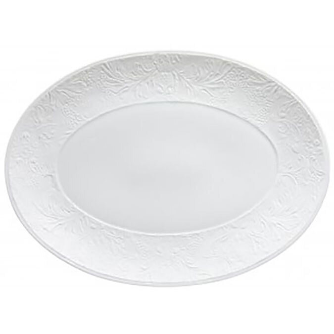 Raynaud Italian Renaissance Oval Platter White 0000-46-502036, MPN: 0000-46-502036, 3660006769843