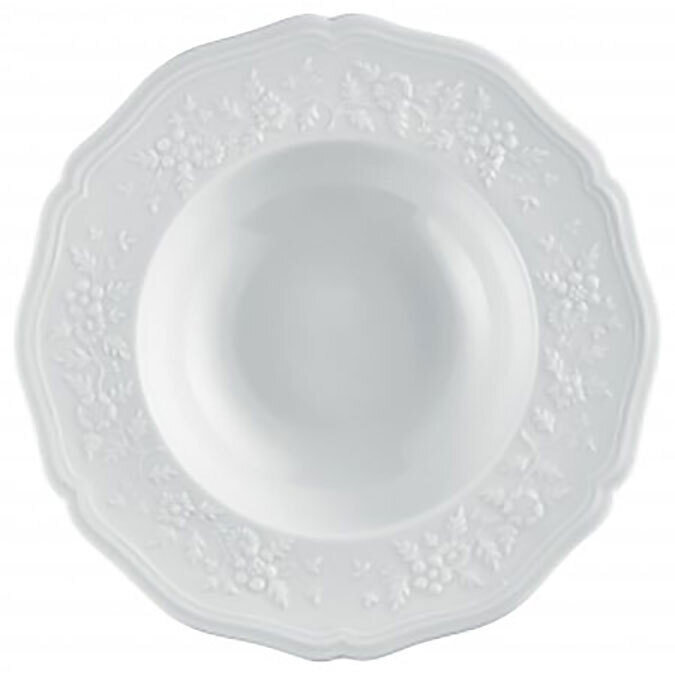 Raynaud Pont aux Choux French Rim Soup Plate 0000-32-250022, MPN: 0000-32-250022, 3660006547038