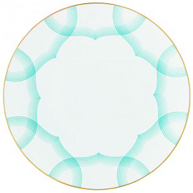 Raynaud Aura Dessert Luncheon Plate Coupe 0703-37-113024, MPN: 0703-37-113024, 3660006752371