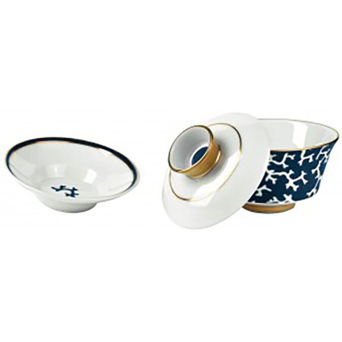 Raynaud Cristobal Marine Chinese Tea Cup 0098-11-308013, MPN: 0098-11-308013, 3660006692097