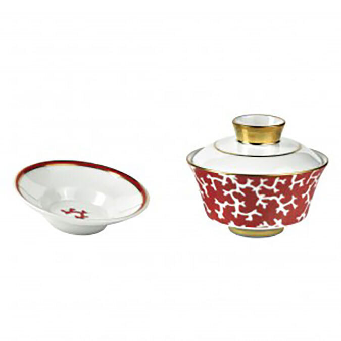 Raynaud Cristobal Rouge Chinese Tea Cup 0112-11-308013, MPN: 0112-11-308013, 3660006566633