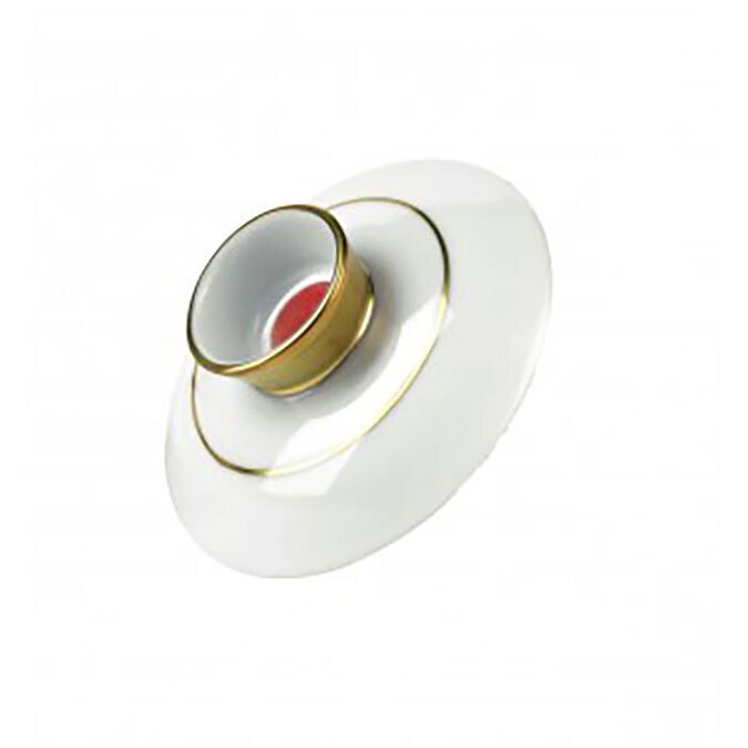 Raynaud Cristobal Rouge Chinese Tea Cup Lid Cover 0112-11-408009, MPN: 0112-11-408009, 3660006566619