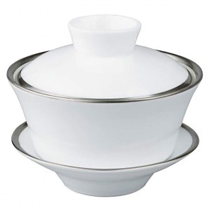 Raynaud Fontainebleau Platine Chinese Tea Cup 0248-11-308013, MPN: 0248-11-308013, 3660006524688