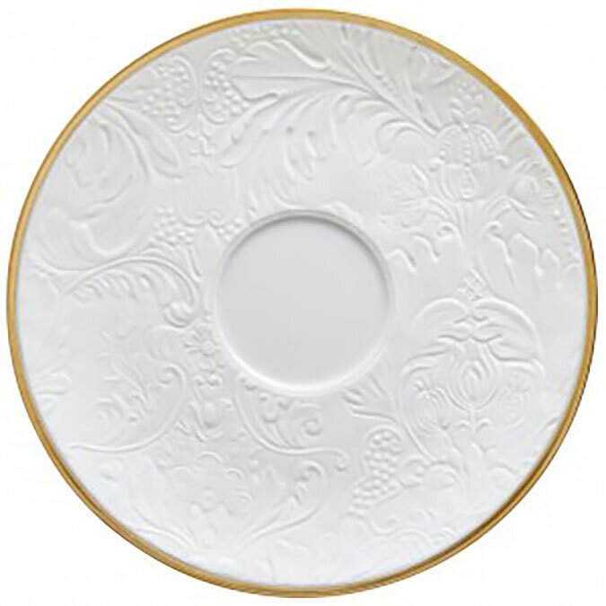 Raynaud Italian Renaissance Tea Saucer Extra Gold Filet 0810-46-351017, MPN: 0810-46-351017, 366000…