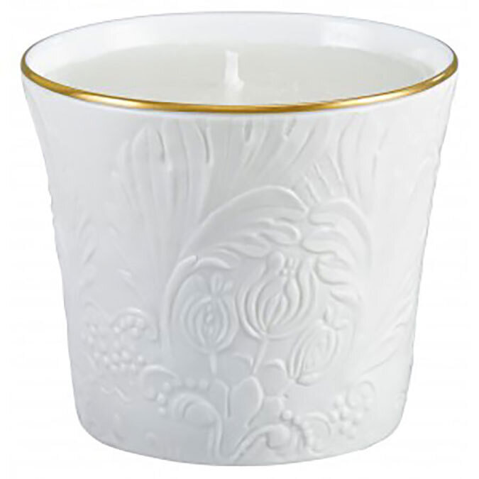 Raynaud Italian Renaissance Candle Pot Gold Filet 0810-46-607008