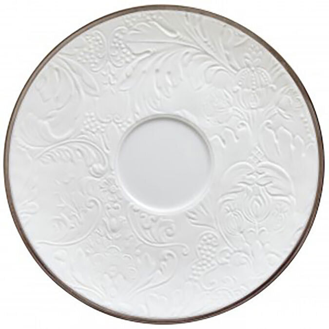 Raynaud Italian Renaissance Tea Saucer Extra Platinum Filet 0811-46-351017, MPN: 0811-46-351017, 36…