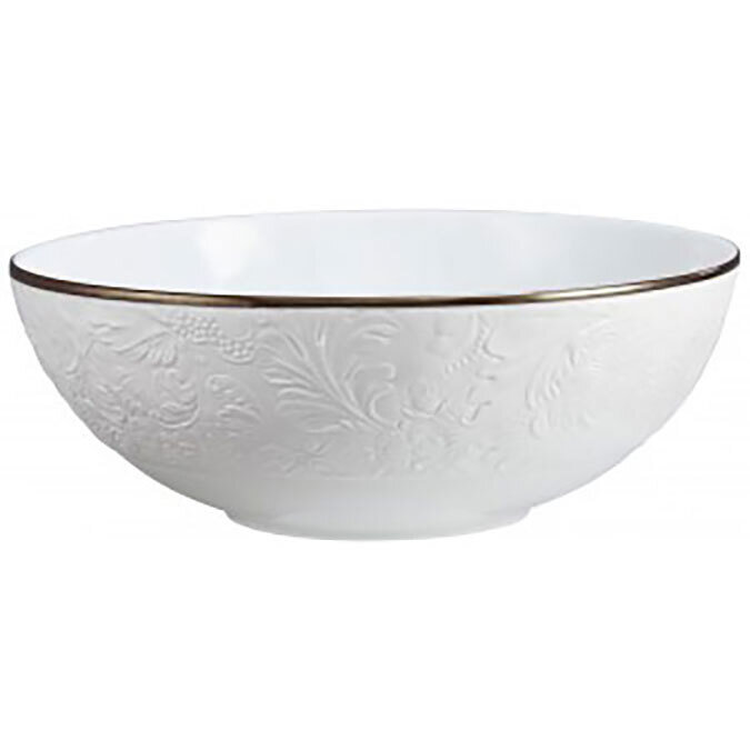 Raynaud Italian Renaissance Salad Bowl Platinum Filet 0811-46-507026, MPN: 0811-46-507026, 36600067…