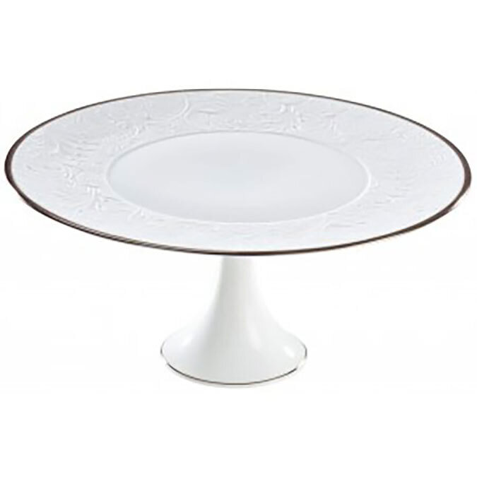 Raynaud Italian Renaissance Petit Four Stand Platinum Filet 0811-46-515024, MPN: 0811-46-515024, 36…