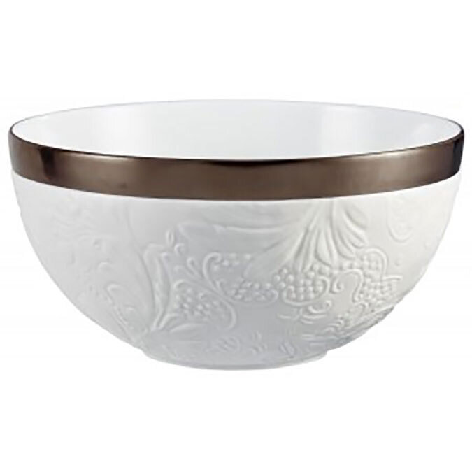 Raynaud Italian Renaissance Bowl Platinum Filet 0811-46-643014