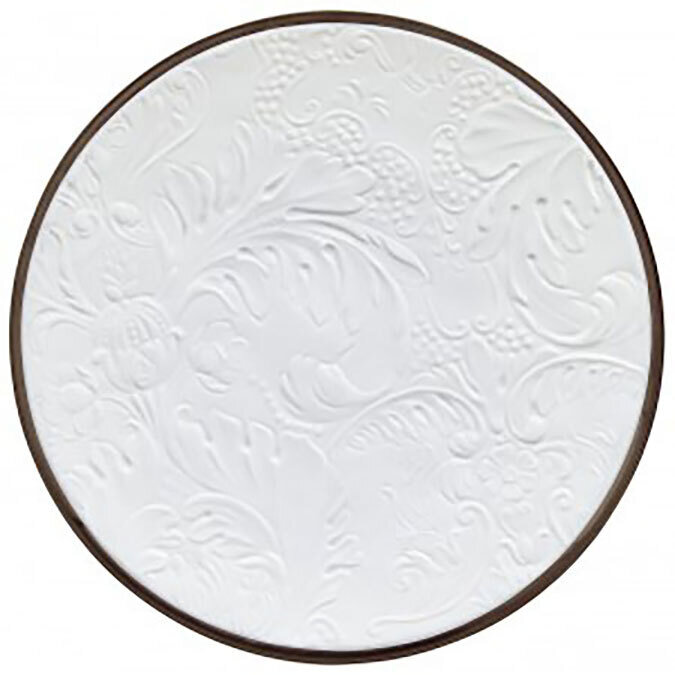 Raynaud Italian Renaissance Coupe Plate Flat Full Engraved Platinum Filet 0811-47-113016, MPN: 0811…