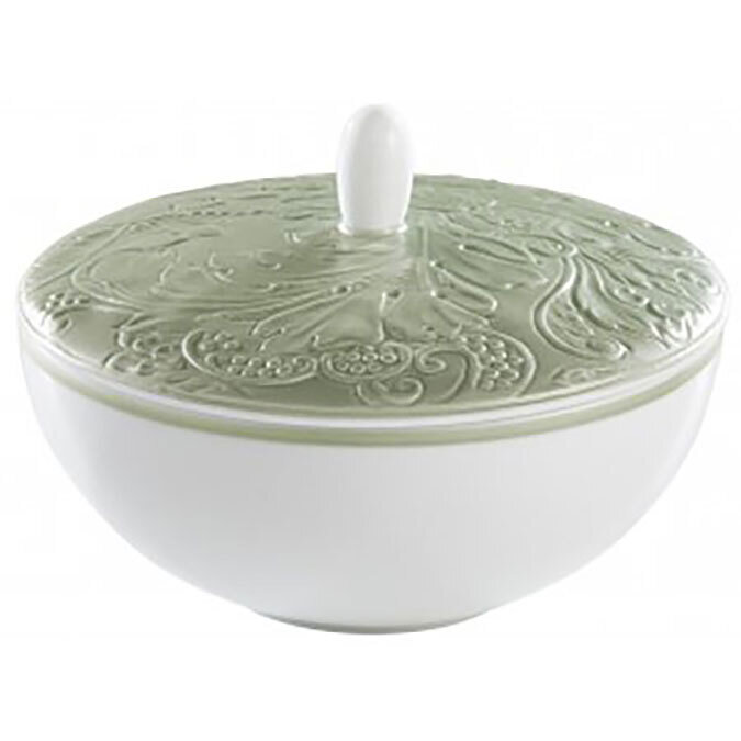 Raynaud Italian Renaissance Sugar Bowl Celadon 0812-46-435020, MPN: 0812-46-435020, 3660006770658