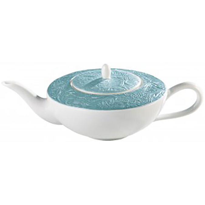 Raynaud Italian Renaissance Tea Pot Sky Blue 0813-46-430010