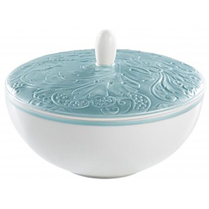 Raynaud Italian Renaissance Sugar Bowl Sky Blue 0813-46-435020, MPN: 0813-46-435020, 3660006770993