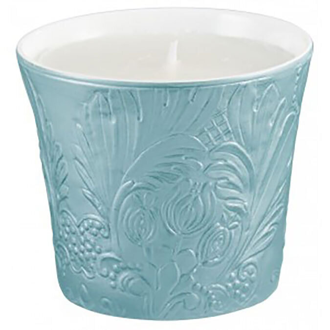 Raynaud Italian Renaissance Candle Pot Sky Blue 0813-46-607008