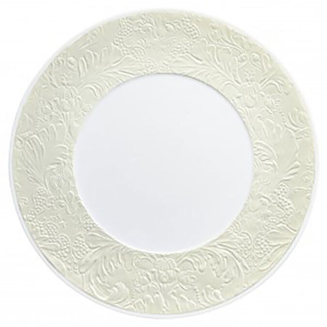 Raynaud Italian Renaissance Flat Plate With Engraved Rim Shell 0814-46-113027, MPN: 0814-46-113027,…