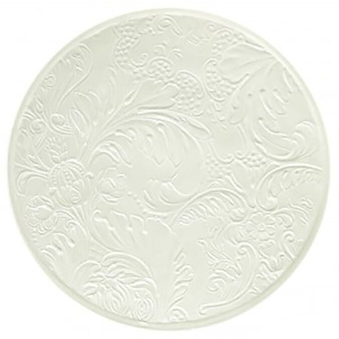 Raynaud Italian Renaissance Coupe Plate Flat Full Engraved Shell 0814-47-113016, MPN: 0814-47-11301…