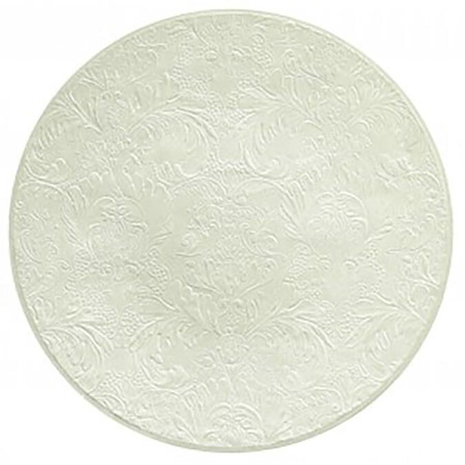 Raynaud Italian Renaissance Coupe Plate Flat Full Engraved Shell 0814-47-113032, MPN: 0814-47-11303…