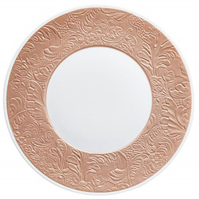 Raynaud Italian Renaissance Flat Plate With Engraved Rim Copper 0815-46-113024