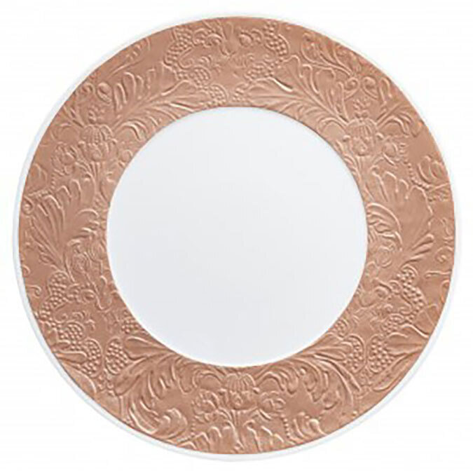 Raynaud Italian Renaissance Flat Plate With Engraved Rim Copper 0815-46-113027, MPN: 0815-46-113027…