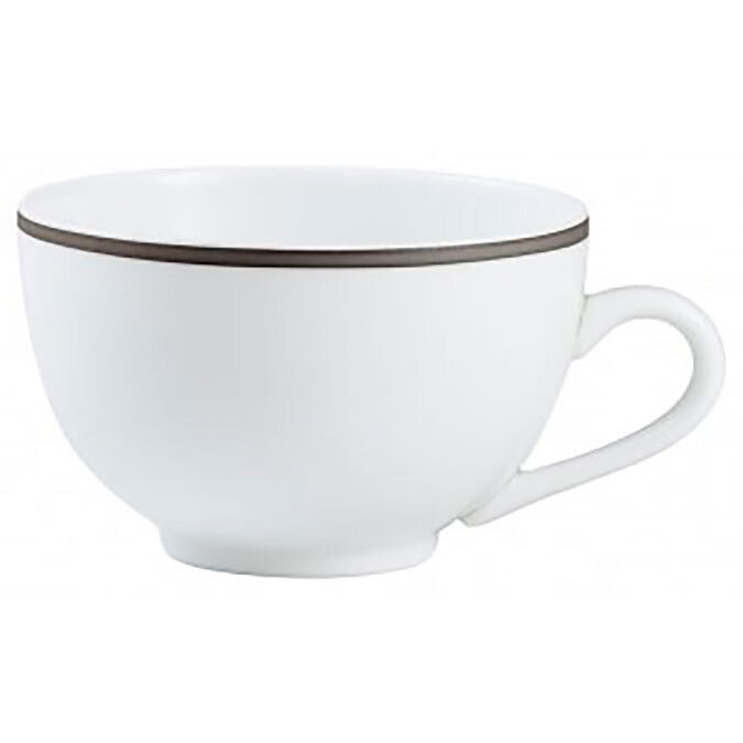 Raynaud Italian Renaissance Tea Cup Dark Grey 0816-20-302020, MPN: 0816-20-302020, 3660006771730