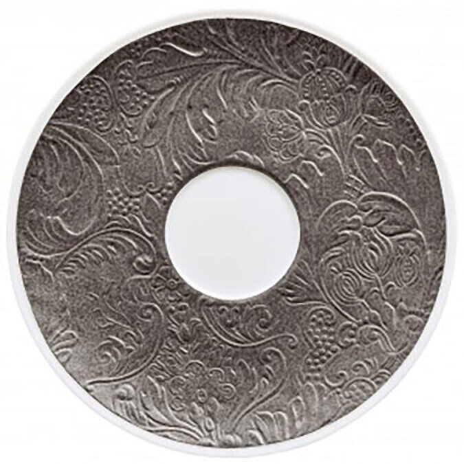 Raynaud Italian Renaissance Tea Saucer Extra Dark Grey 0816-46-351017, MPN: 0816-46-351017, 3660006…