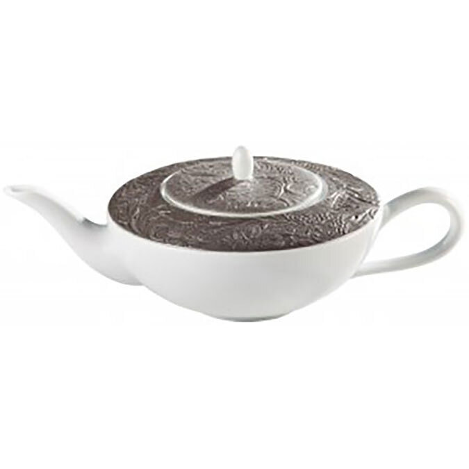 Raynaud Italian Renaissance Tea Pot Dark Grey 0816-46-430010