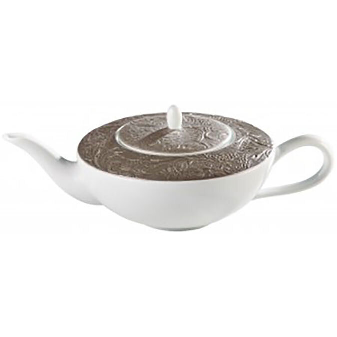 Raynaud Italian Renaissance Tea Pot Warm Grey 0817-46-430010