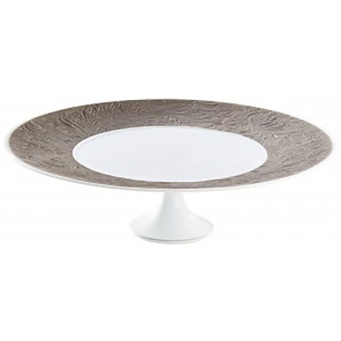Raynaud Italian Renaissance Petit Four Stand Warm Grey 0817-46-515027, MPN: 0817-46-515027, 3660006…