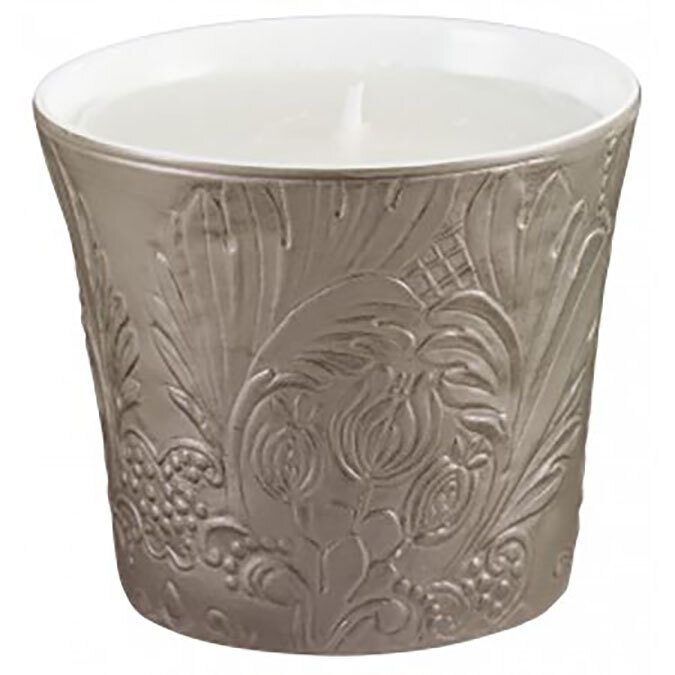 Raynaud Italian Renaissance Candle Pot Warm Grey 0817-46-607008