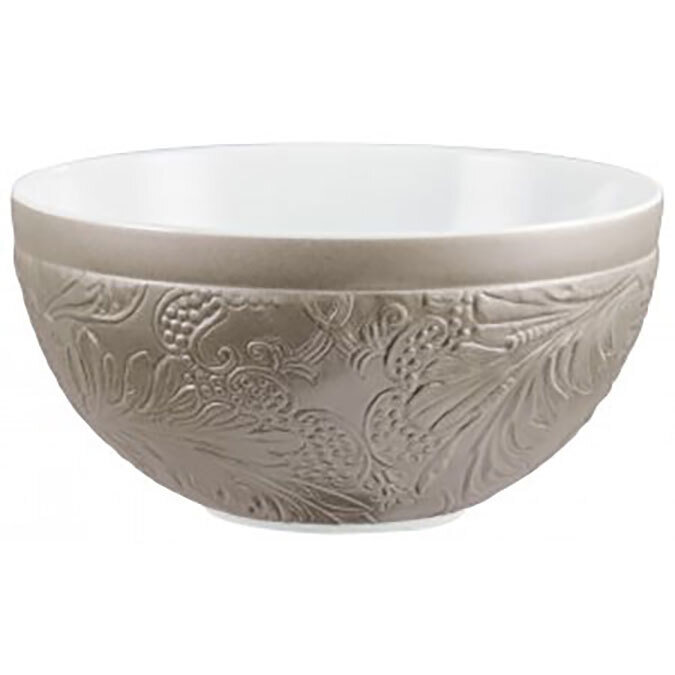 Raynaud Italian Renaissance Bowl Warm Grey 0817-46-643014, MPN: 0817-46-643014, 3660006772263