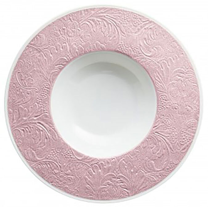 Raynaud Italian Renaissance Deep Plate With Engraved Rim Nacre 0818-46-250027, MPN: 0818-46-250027,…