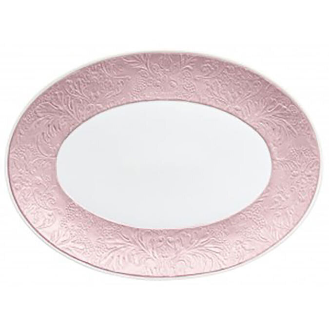 Raynaud Italian Renaissance Oval Platter Nacre 0818-46-502036, MPN: 0818-46-502036, 3660006772485