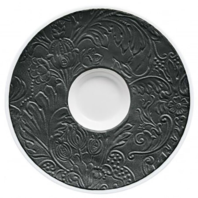 Raynaud Italian Renaissance Expresso Or Moka Saucer Black Mat 0819-46-356012, MPN: 0819-46-356012, …