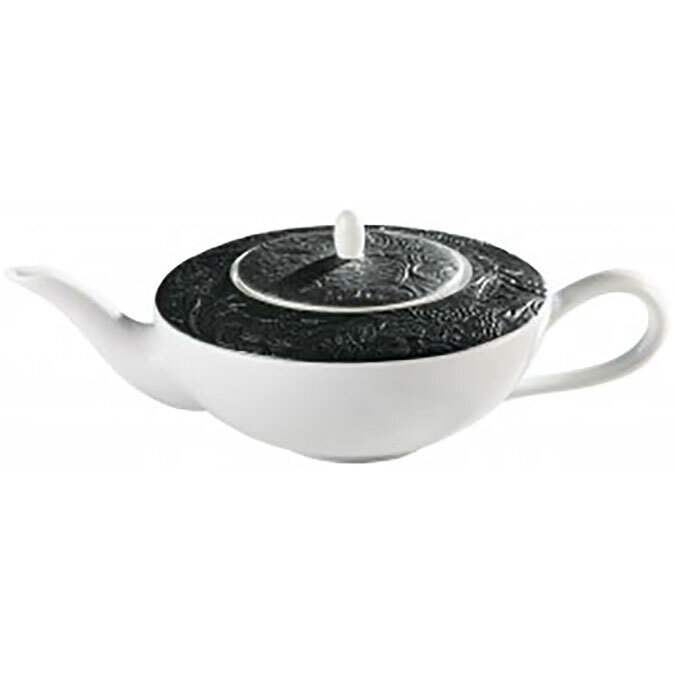 Raynaud Italian Renaissance Tea Pot Black Mat 0819-46-430010