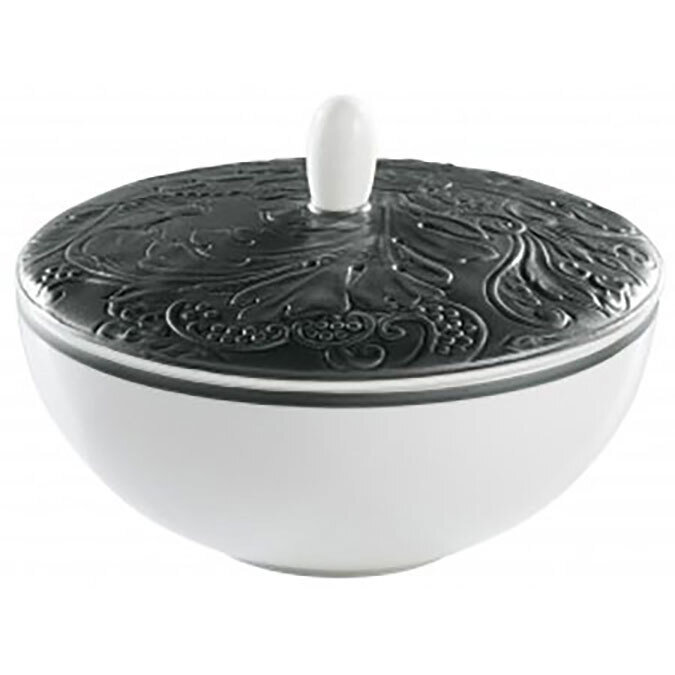 Raynaud Italian Renaissance Sugar Bowl Black Mat 0819-46-435020, MPN: 0819-46-435020, 3660006772713