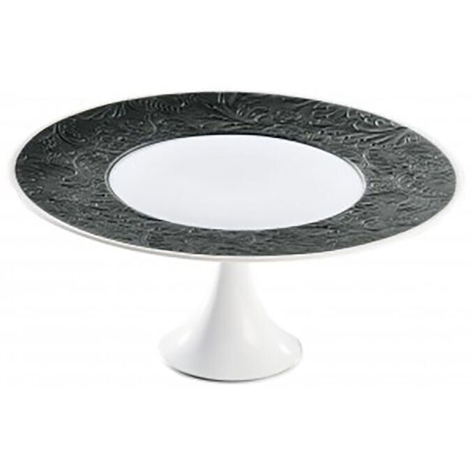 Raynaud Italian Renaissance Petit Four Stand Black Mat 0819-46-515024, MPN: 0819-46-515024, 3660006…