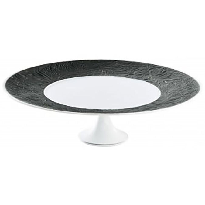 Raynaud Italian Renaissance Petit Four Stand Black Mat 0819-46-515027, MPN: 0819-46-515027, 3660006…