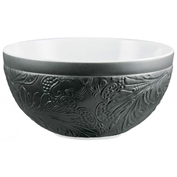 Raynaud Italian Renaissance Bowl Black Mat 0819-46-643014, MPN: 0819-46-643014, 3660006772799