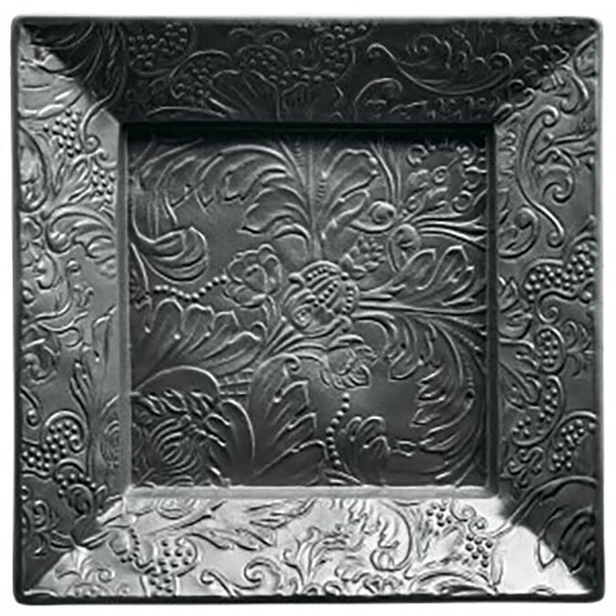 Raynaud Italian Renaissance Square Trinket Tray Black Mat 0819-47-600017, MPN: 0819-47-600017, 3660…