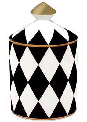 Halcyon Days Parterre Black Jasmine Lidded Candle BCPAR02LCG, MPN: BCPAR02LCG,