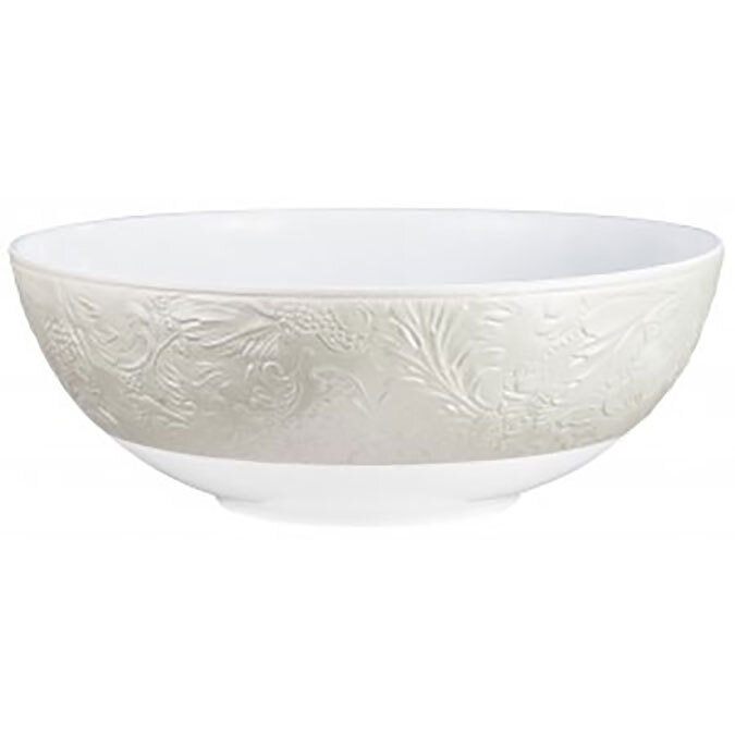 Raynaud Italian Renaissance Salad Bowl Pearl 0820-46-507026, MPN: 0820-46-507026, 3660006773055