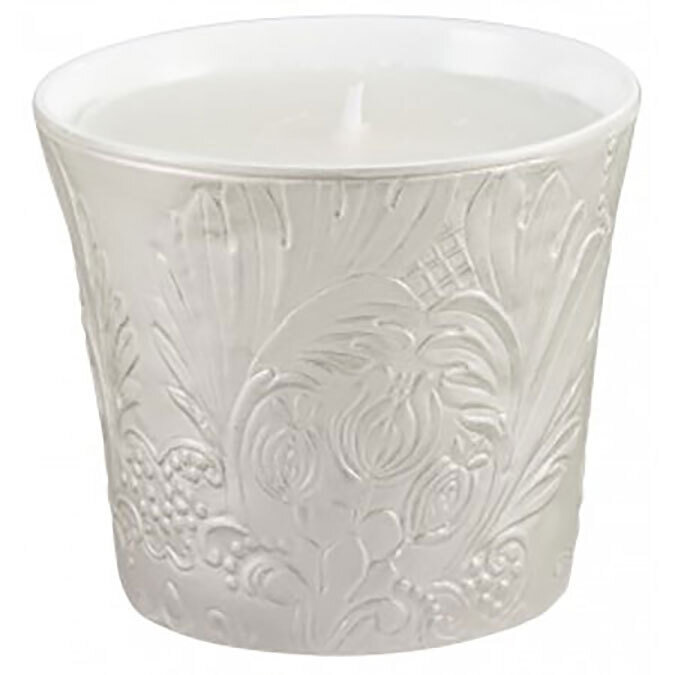 Raynaud Italian Renaissance Candle Pot Pearl 0820-46-607008