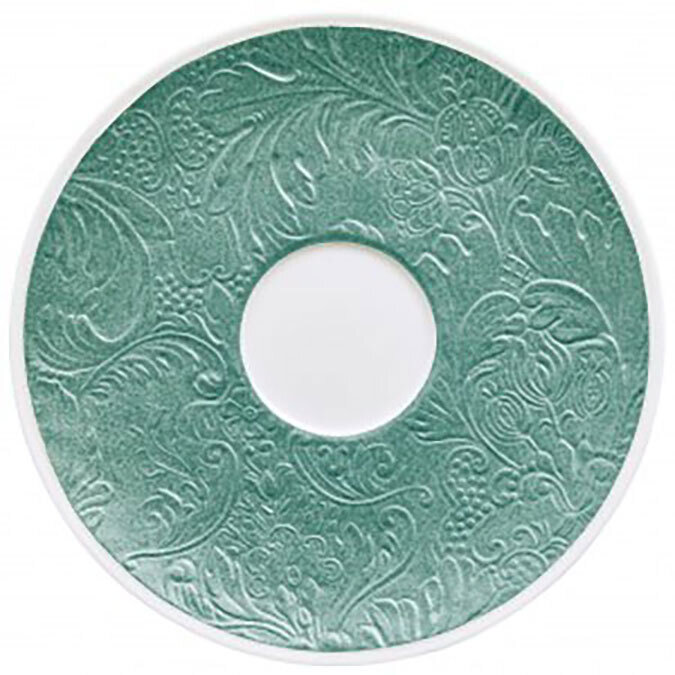 Raynaud Italian Renaissance Tea Saucer Extra Turquoise 0821-46-351017, MPN: 0821-46-351017, 3660006…