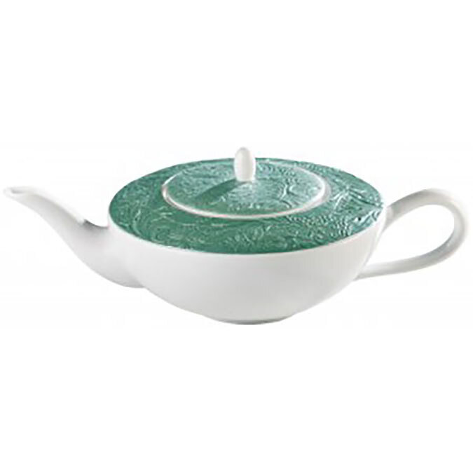 Raynaud Italian Renaissance Tea Pot Turquoise 0821-46-430010