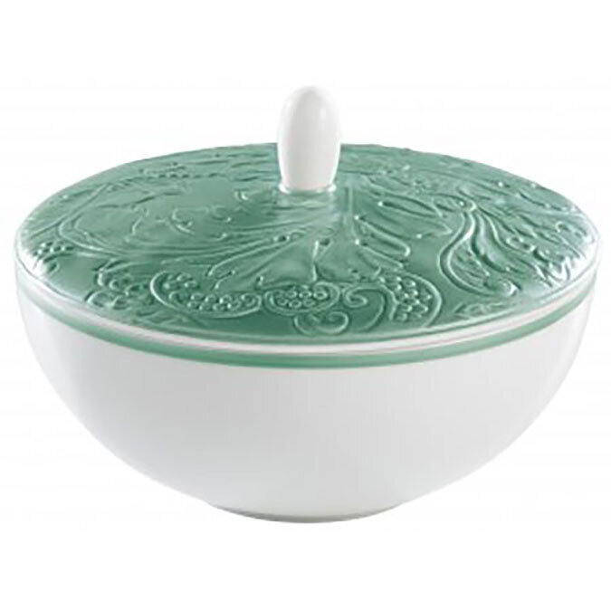 Raynaud Italian Renaissance Sugar Bowl Turquoise 0821-46-435020, MPN: 0821-46-435020, 3660006773024